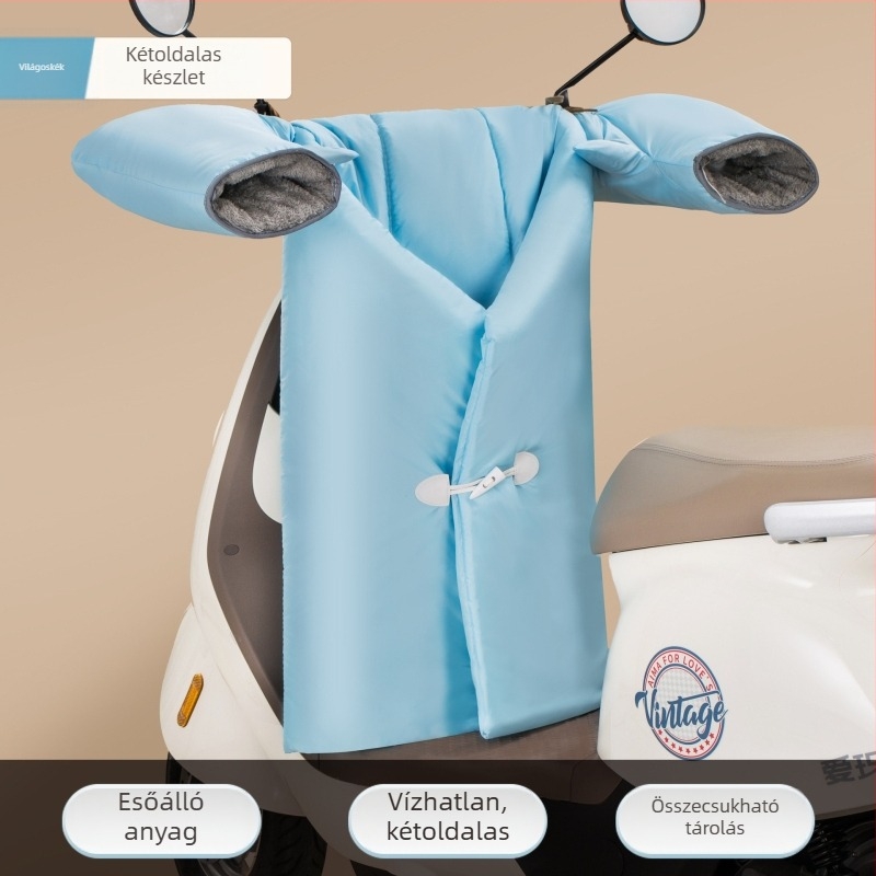 Szélálló pléd elektromos járművekhez, selyemvirág textúra, Tingxuan márka, akkumulátoros autókhoz, gyerekeknek