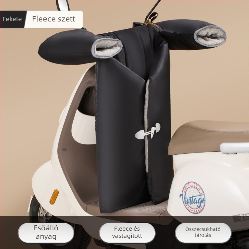 Szélálló pléd elektromos járművekhez, selyemvirág textúra, Tingxuan márka, akkumulátoros autókhoz, gyerekeknek