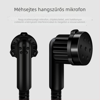 Headset mikrofon, Thread modell, vezetékes, cardioid, 100 Hz–20 kHz, SNR ≥70 dB