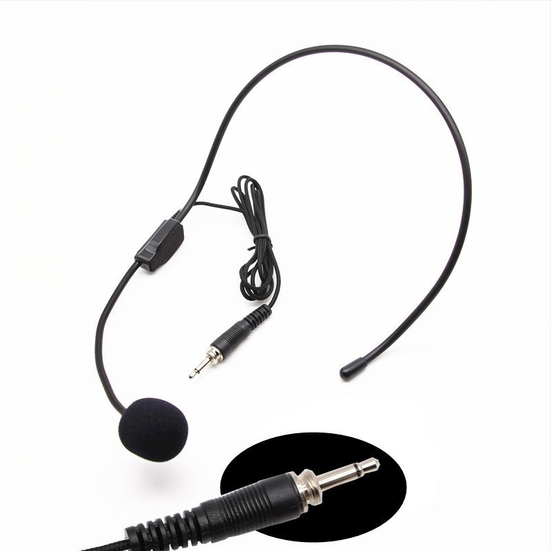 Headset mikrofon, Thread modell, vezetékes, cardioid, 100 Hz–20 kHz, SNR ≥70 dB