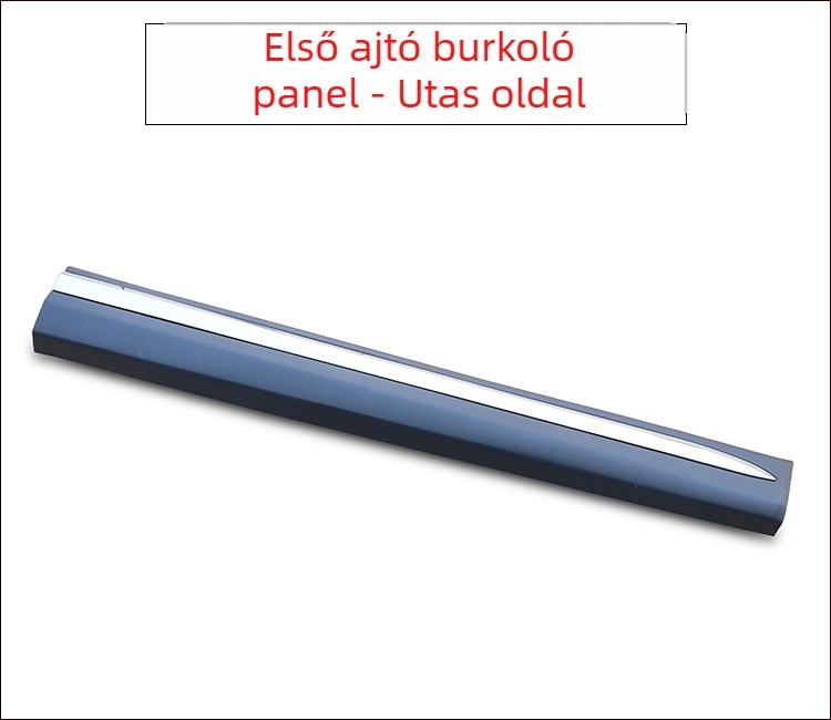 Hengyu ütközésvédő ajtócsík Zotye T600S Sport Coupéhoz – első bal, első jobb és hátsó bal ajtópanel