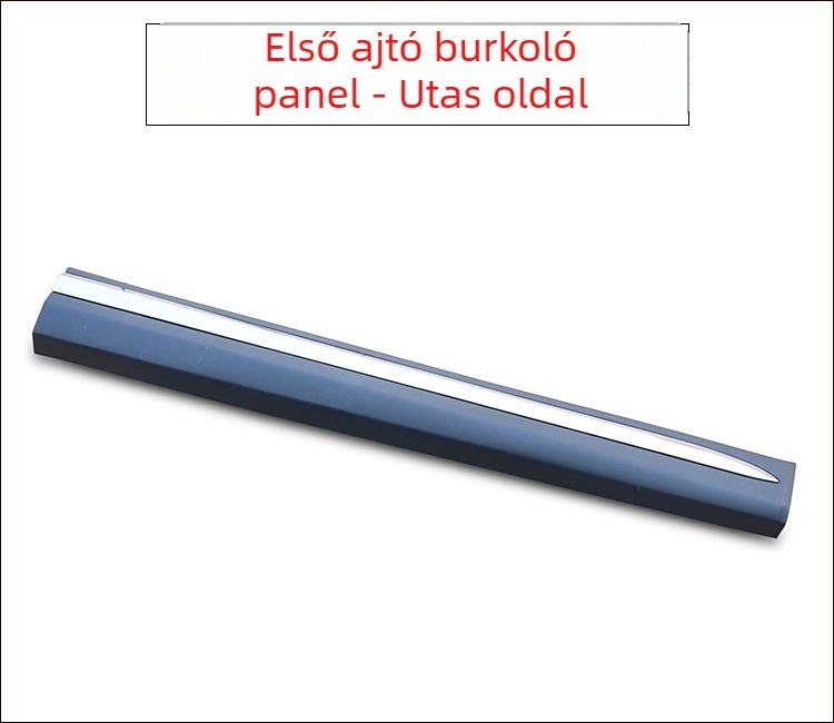 Hengyu ütközésvédő ajtócsík Zotye T600S Sport Coupéhoz – első bal, első jobb és hátsó bal ajtópanel