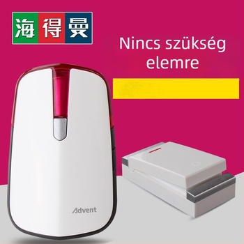 Vezeték nélküli ajtócsengő – Modell One Drag 1, vevő a konnektorban, 220V, 32 dallam, 0.2W