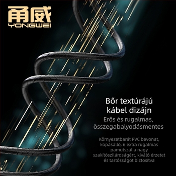 Yongwei audió kábel, PVC burkolat, ROHS tanúsítvány, Audio-Video eszközökhöz