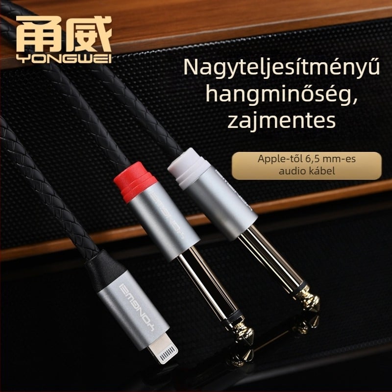 Yongwei audió kábel, PVC burkolat, ROHS tanúsítvány, Audio-Video eszközökhöz