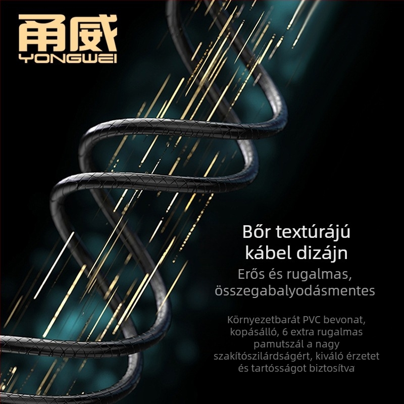 Yongwei audió kábel, PVC burkolat, ROHS tanúsítvány, Audio-Video eszközökhöz