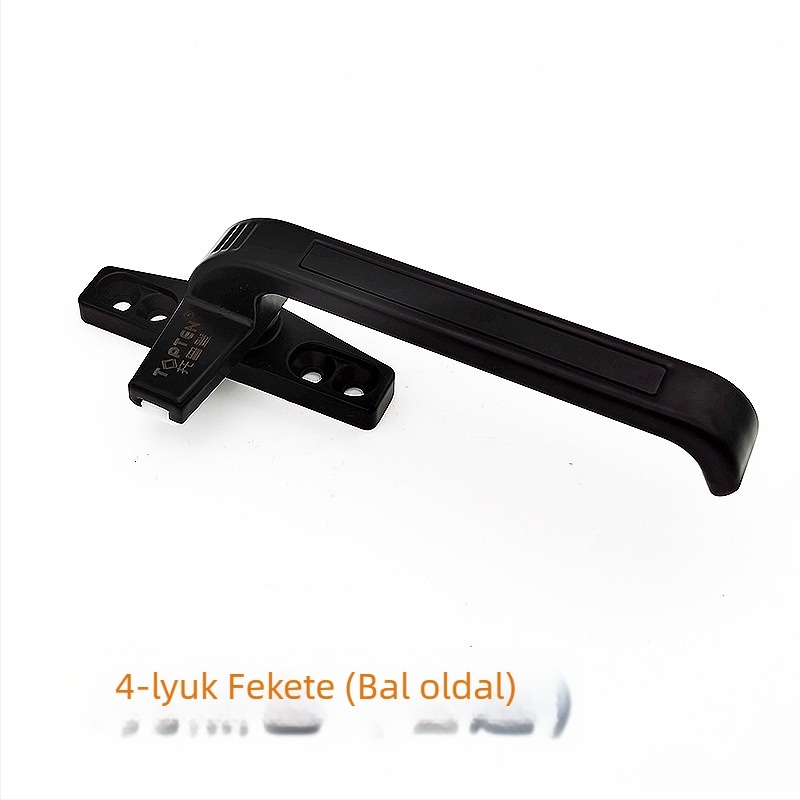 Ablak kilincs – SNHU-406, ötvözet cink, felületi spray-bevonat, univerzális modell, modern minimalista stílus