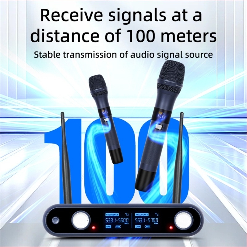 GAW-TM302 Dinamikus mikrofon, mozgó tekercs, kardioid felvételi mintázat, 30 Hz–15 kHz, SNR ≥60 dB