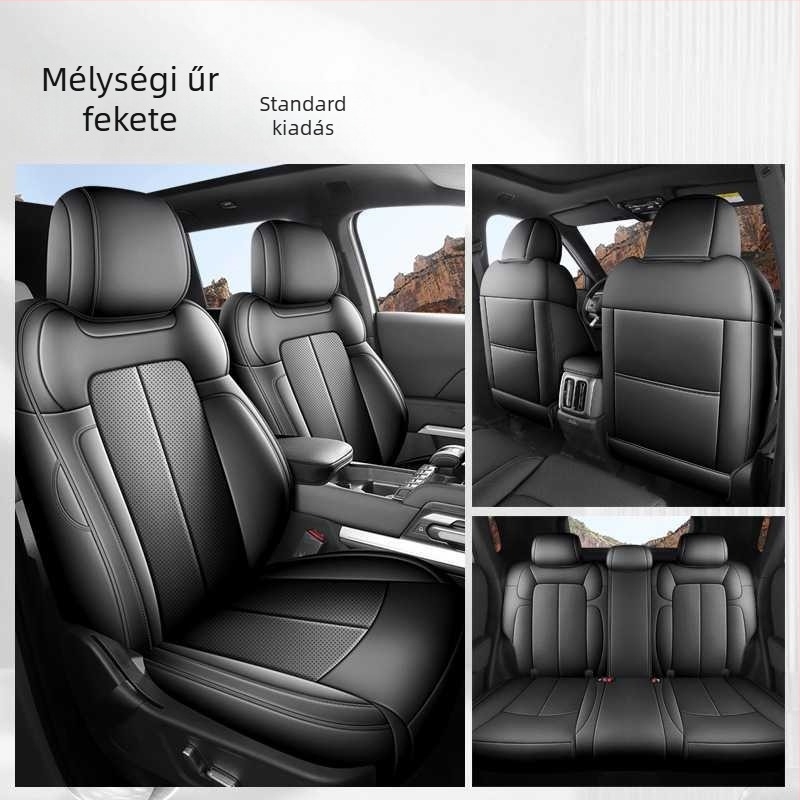 Fangcheng Leopard Titanium autóülés párna, teljes körű ülésvédő, négy évszakos univerzális, kopásálló bőr