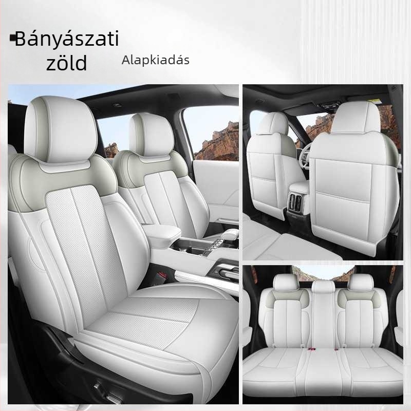 Fangcheng Leopard Titanium autóülés párna, teljes körű ülésvédő, négy évszakos univerzális, kopásálló bőr
