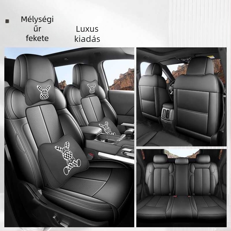 Fangcheng Leopard Titanium autóülés párna, teljes körű ülésvédő, négy évszakos univerzális, kopásálló bőr