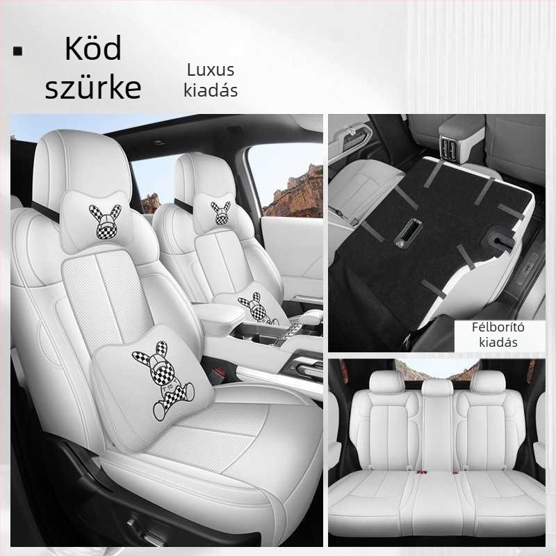 Fangcheng Leopard Titanium autóülés párna, teljes körű ülésvédő, négy évszakos univerzális, kopásálló bőr