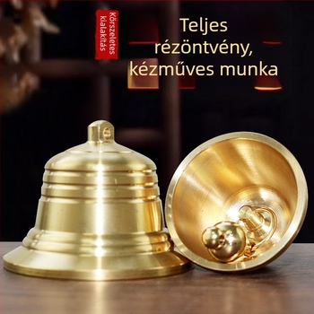 Réz harang függő dísz — Anyag: Réz; Kategória: Geometriai forma; Anyagtípus: Fém; Stílus: Könnyű luxus