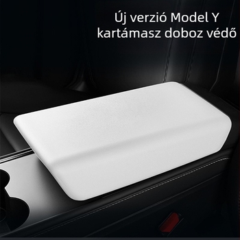 Tesla Model 3/Y kartámaszfedél és középkonzol védőhéj TPU belső burkolat – interiéres kiegészítő