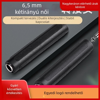 Art makers kettős 6.5 mm női adapter hangszerekhez