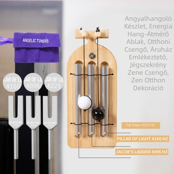 Micro Wave D1A01 vizuális ajtócsengő – bejárati emlékeztető, otthoni dekoráció