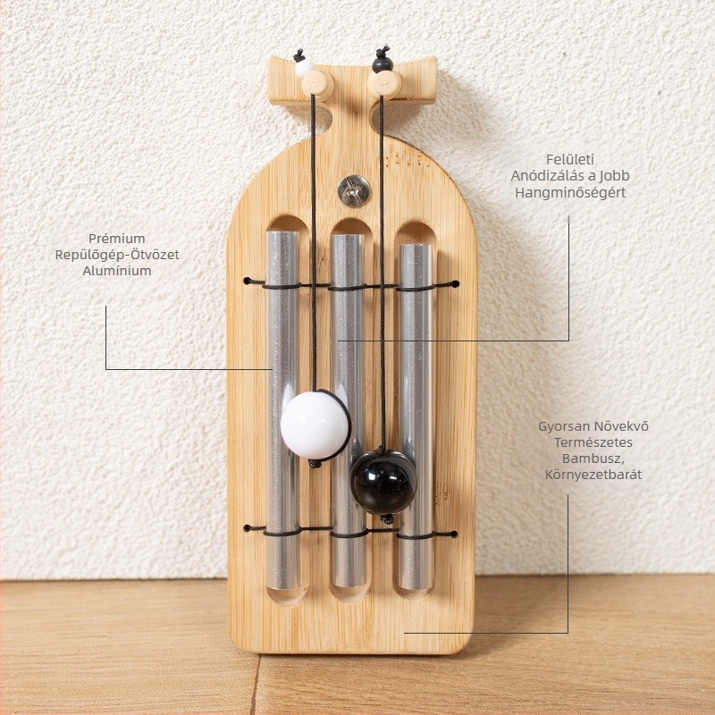 Micro Wave D1A01 vizuális ajtócsengő – bejárati emlékeztető, otthoni dekoráció