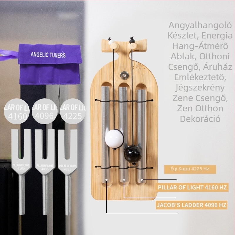 Micro Wave D1A01 vizuális ajtócsengő – bejárati emlékeztető, otthoni dekoráció