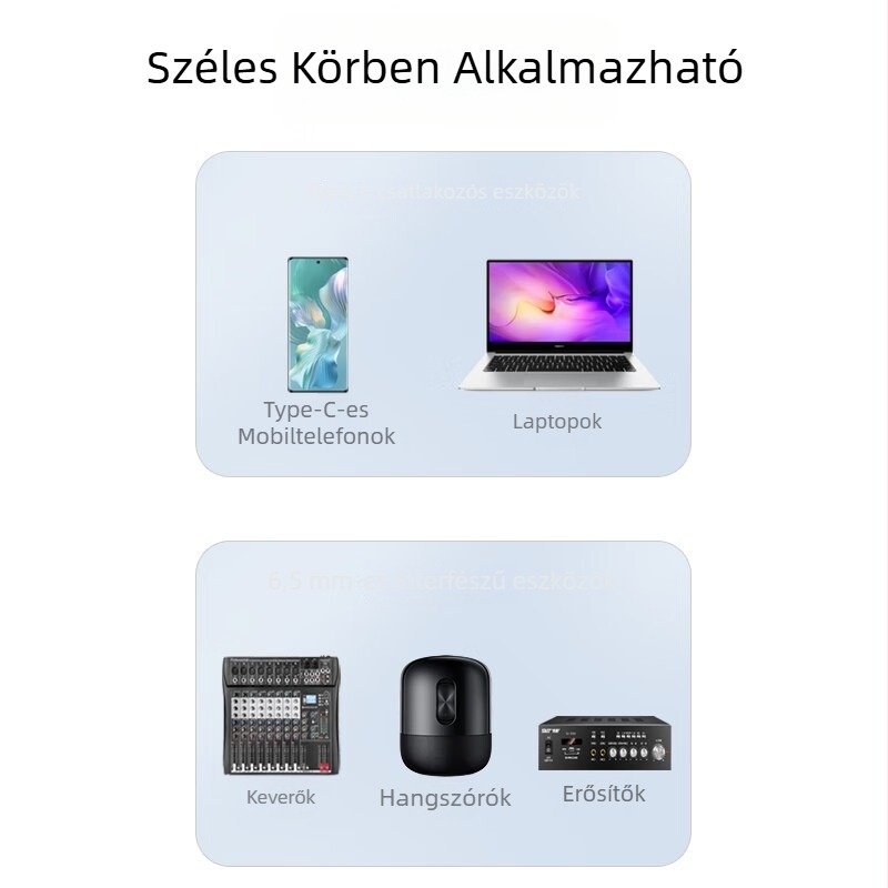 EDELINK TYPEC65001 Type-C audió kábel digitális hangberendezésekhez, C136 chip, nikkelezett rézmag, oxigénmentes réz vezető, ROHS tanúsítvány