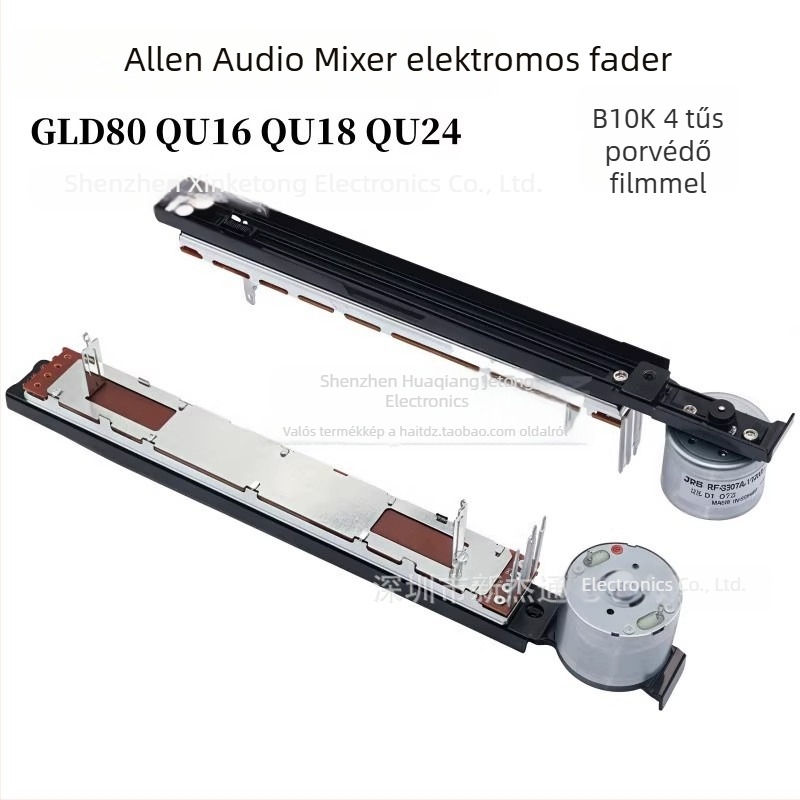 Audió keverő ALPS GLD80 QU16 QU18 QU24 QU32