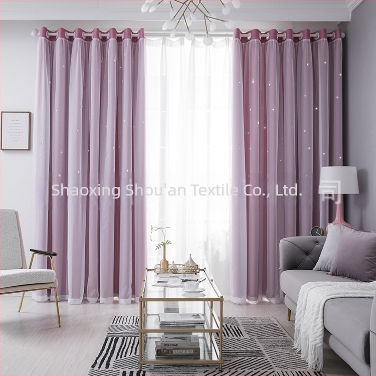 Sötétítő függönyök – 100% poliészter, nyomtatott design, modern minimalista stílus, síkablakhoz illeszkedő