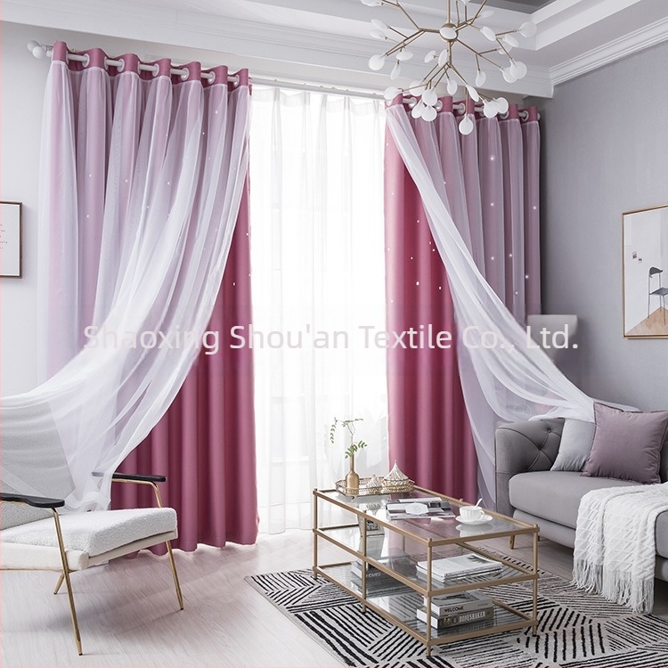 Sötétítő függönyök – 100% poliészter, nyomtatott design, modern minimalista stílus, síkablakhoz illeszkedő