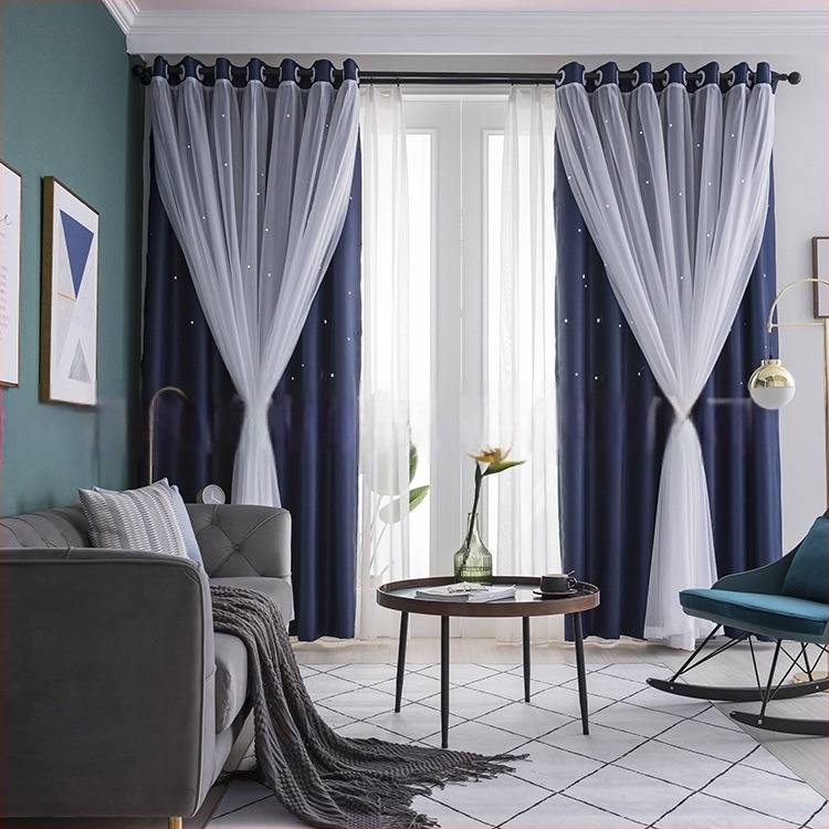 Sötétítő függönyök – 100% poliészter, nyomtatott design, modern minimalista stílus, síkablakhoz illeszkedő