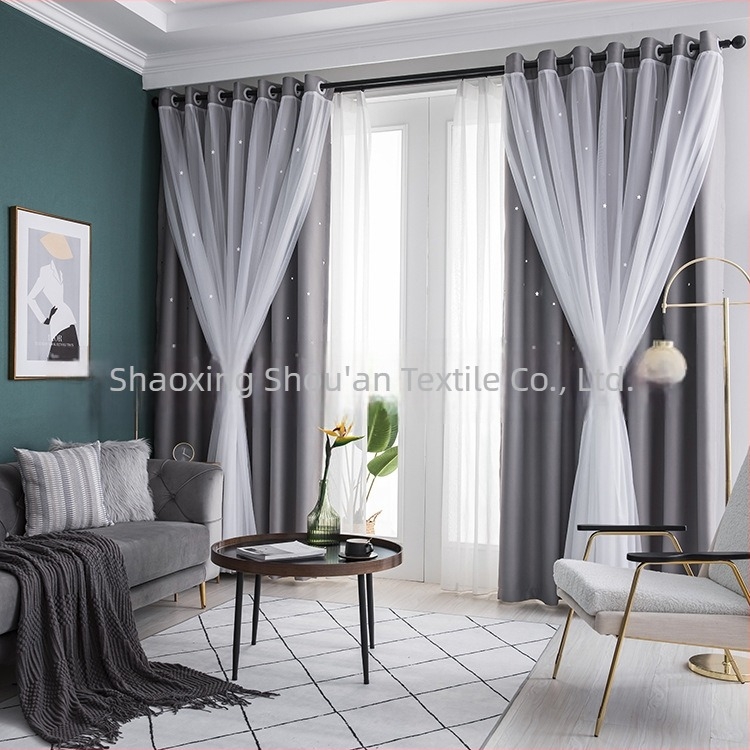 Sötétítő függönyök – 100% poliészter, nyomtatott design, modern minimalista stílus, síkablakhoz illeszkedő