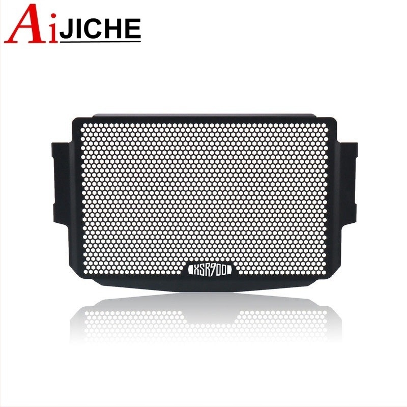 Motorkerékpár Radiátor Grille Védő Burkolat MT-09 / FZ-09 / MT09 / FZ09-hez (Testreszabás nélkül)
