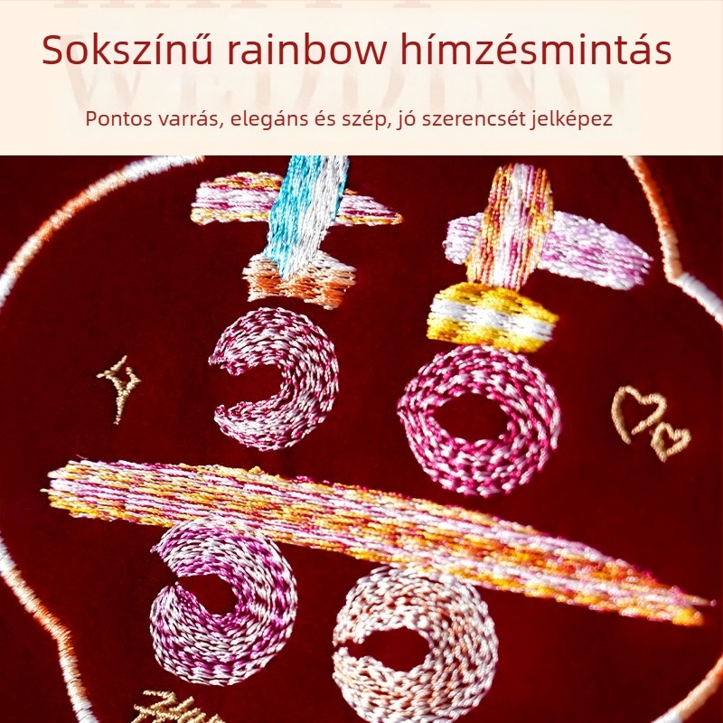Menyasszonyi smink tükör, két darabos készlet - vastagított PP műanyag, ajándékdobozos csomagolás, Fireworks márka, esküvőre