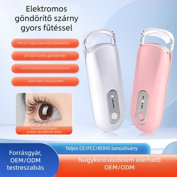 Elektromos szempilla göndörítő - hosszú hatású formázás, elektromos modell, OEM márka, 180 darabos csomag
