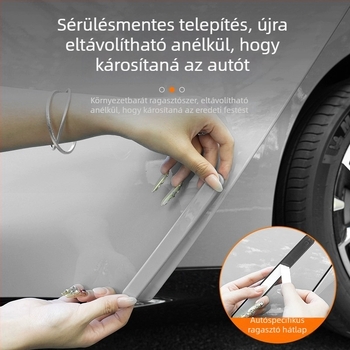 Su7-hez antiütköző ajtócsík, műanyag védőcsík az ajtóélekhez és a karosszériéhoz, kompatibilis a Su7-gyel