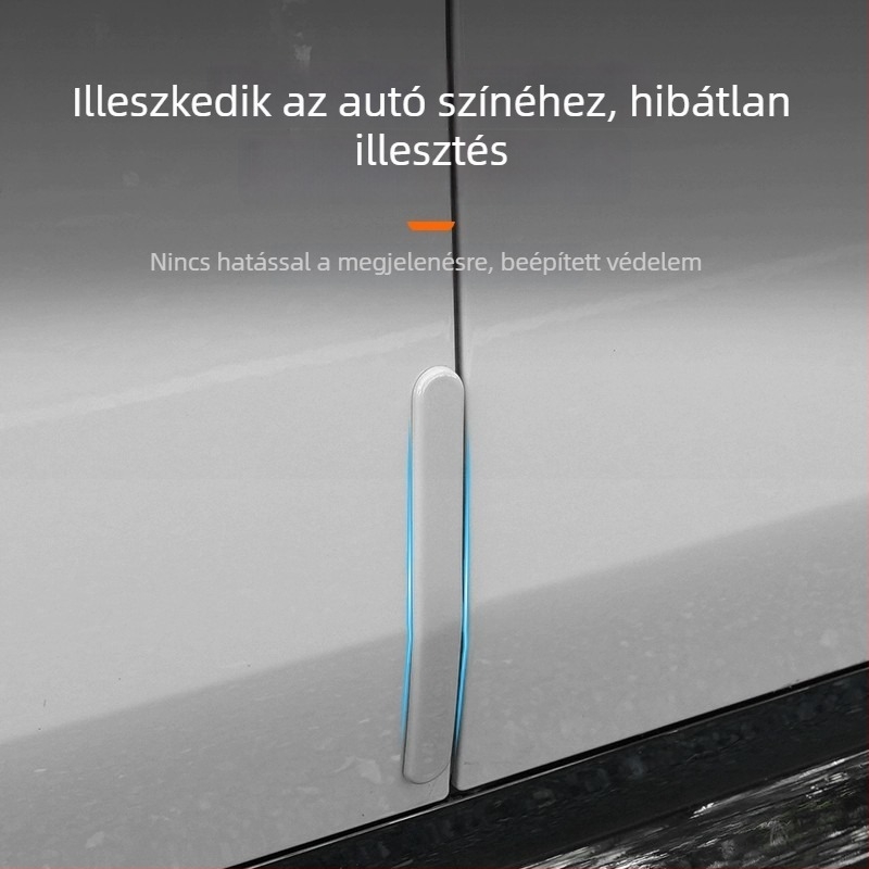 Su7-hez antiütköző ajtócsík, műanyag védőcsík az ajtóélekhez és a karosszériéhoz, kompatibilis a Su7-gyel