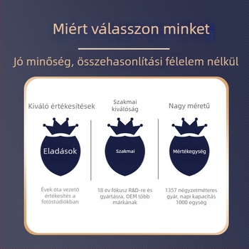 DY kompakt fotóstúdió lágyfény vászonból, összecsukható fénydoboz