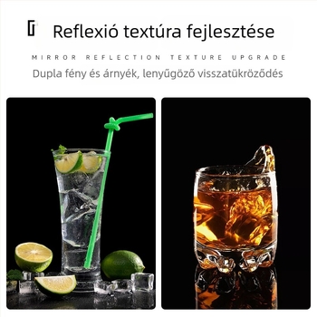 Háttérpanel, akril anyag, visszaverő felület, termékkód Al1026696337, márka Other