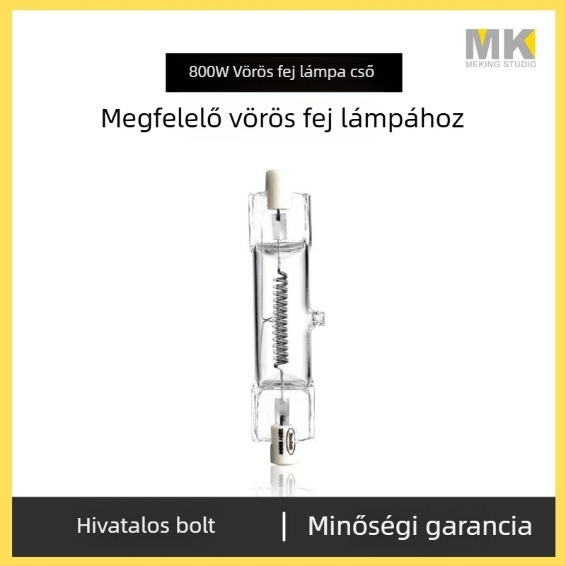 MK 691445 Professzionális fotózás világító lámpa, 220V, Fényforrás típusa: Egyéb, Tömeg: 47 g