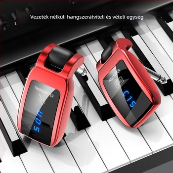 Gitár vezeték nélküli adó-vevő U12DX – ABS, APP-támogatás, elektromos gitárhoz és basszushoz