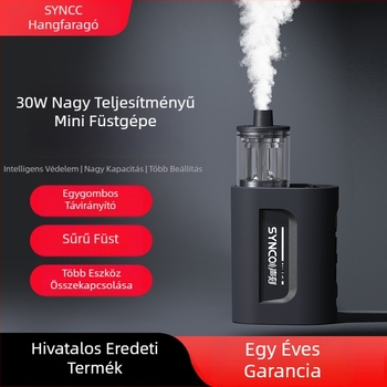 CF3 Füstgép Sound Engraving – műanyagból készült, tájfotózáshoz