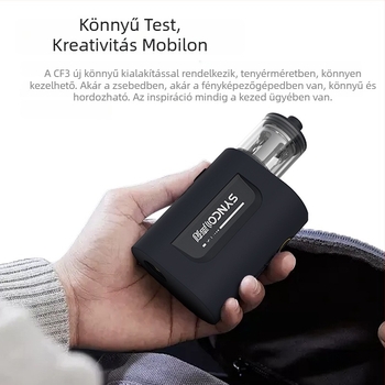CF3 Füstgép Sound Engraving – műanyagból készült, tájfotózáshoz