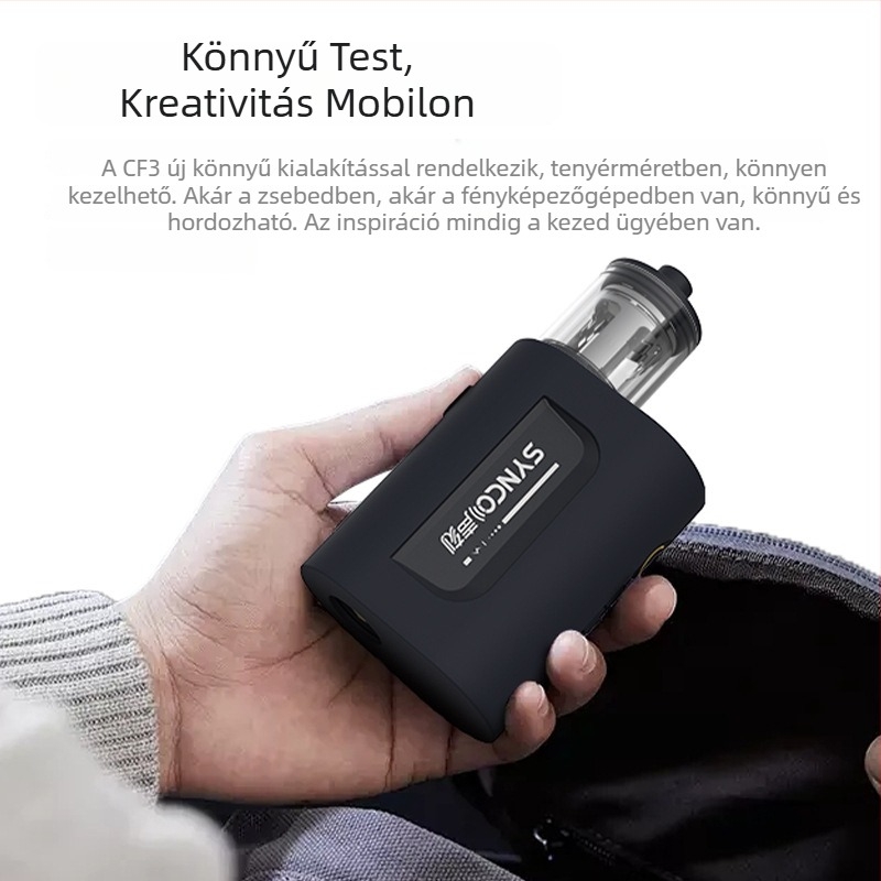 CF3 Füstgép Sound Engraving – műanyagból készült, tájfotózáshoz