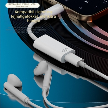 Type-C to Lightning kábel – 45W gyors töltés, adatátvitel, Apple készülékekkel kompatibilis (iPhone, iPad)