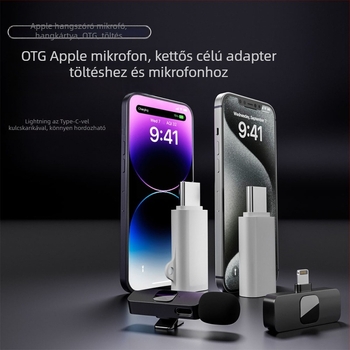 BC Apple OTG adapter Apple fejhallgatókhoz – modell apple otg, licencelt magáncímkével