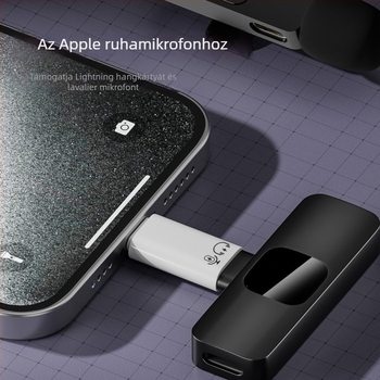BC Apple OTG adapter Apple fejhallgatókhoz – modell apple otg, licencelt magáncímkével