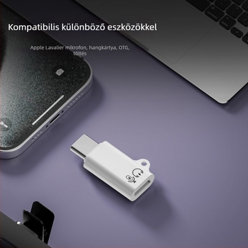 BC Apple OTG adapter Apple fejhallgatókhoz – modell apple otg, licencelt magáncímkével