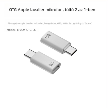 BC Apple OTG adapter Apple fejhallgatókhoz – modell apple otg, licencelt magáncímkével