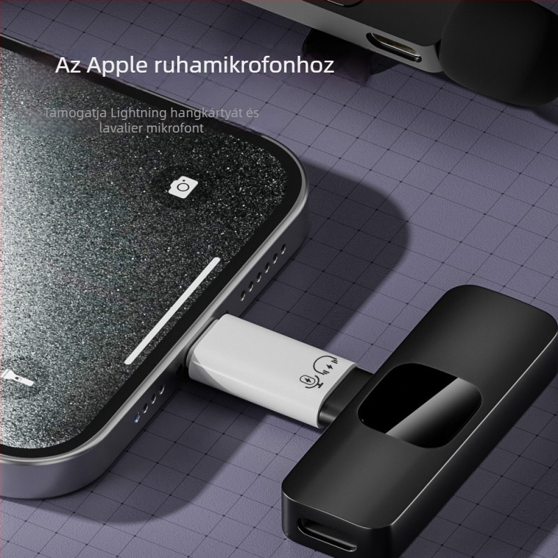 BC Apple OTG adapter Apple fejhallgatókhoz – modell apple otg, licencelt magáncímkével