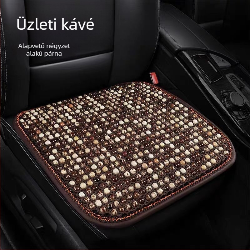 Autóülés párna Bodhi magok felületével, légáteresztő, töltet nélküli, minden évszakra alkalmas
