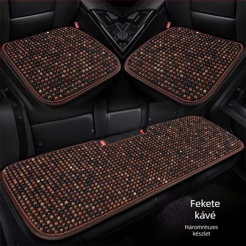 Autóülés párna Bodhi magok felületével, légáteresztő, töltet nélküli, minden évszakra alkalmas
