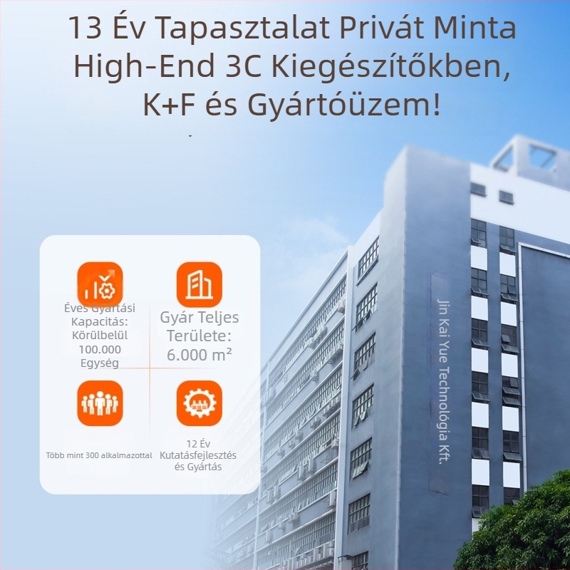 Kettős-portos hangdekóder kábel 4.4mm/3.5mm és Type-C, ezüstbevonatú réz, monokristályos réz, CE tanúsítvány