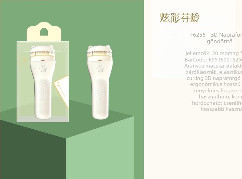 Széles szögű szempilla göndörítő – kézi szemkörüli eszköz Colorful age, csomagolás 600